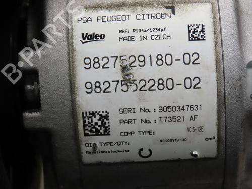 AC-Kompressor CITROËN GRAND C4 SPACETOURER (3A_, 3E_) 1.2 PureTech 130 | BP29516273M34 