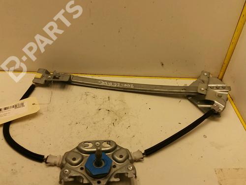 Rudehejsemekanisme venstre bagtil PEUGEOT 307 (3A/C) 1.6 HDi 110 (109 hp) 9379234