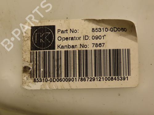 Windscreen washer tank TOYOTA YARIS (_P9_) 1.4 D-4D (NLP90_, NLP90R) | BP17783323C113 