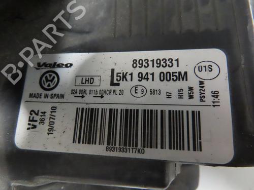 Optica esquerda VW GOLF VI (5K1) 1.6 TDI (105 hp) 32332678