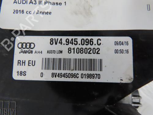 Used Right taillight Right taillight AUDI A3 Sportback (8VA, 8VF) 1.6 TDI (110 hp) 18452239 18452239