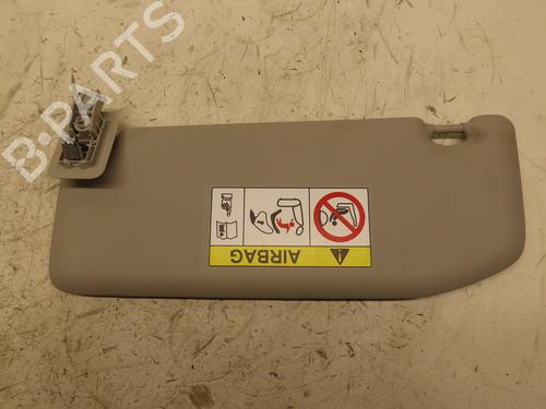 Right sun visor CITROËN C3 III (SX) 1.5 BlueHDi 100 (SXYHYP, SXYHTU) | BP27666018I2 