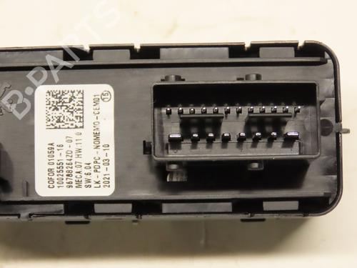 Left front window switch PEUGEOT 208 II (UB_, UP_, UW_, UJ_) 1.5 BlueHDI 100 | BP30117321I27 