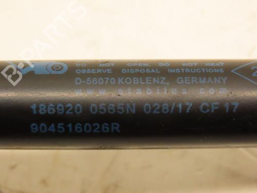 Tailgate lift support RENAULT KADJAR (HA_, HL_) 1.2 TCe 130 (HLMR) | BP29345840C138