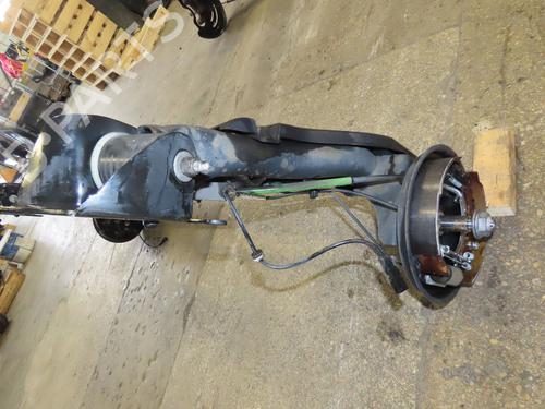 Rear axle RENAULT CLIO IV (BH_) 0.9 TCe 90 (BHNF, BHMA, BHMH, BHJK, BHJR) | BP24966524M2 