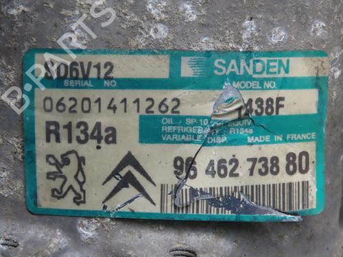 AC Kompressor PEUGEOT 206 Hatchback (2A/C) 1.4 i (75 hp) 23154214
