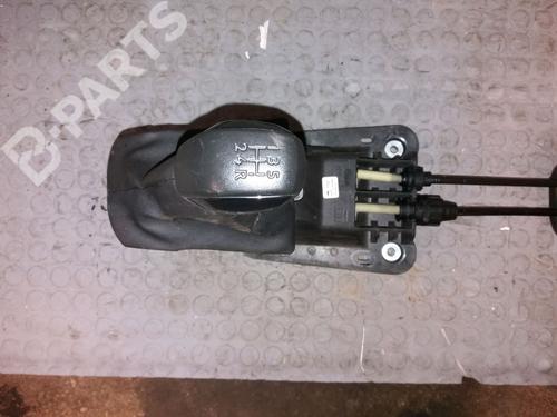 Gear lever PEUGEOT 208 I (CA_, CC_) 1.6 HDi | BP11241593M90 
