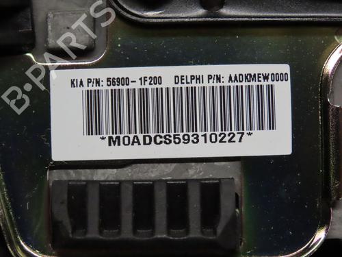 Driver airbag KIA SPORTAGE II (JE_, KM_) 2.0 CRDi 4WD | BP23154916C9