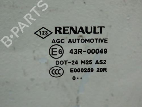 Front left door window RENAULT SCÉNIC III (JZ0/1_) 1.5 dCi (JZ02, JZ0R) | BP23869101C18