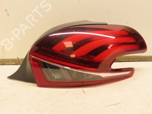 Used Right taillight PEUGEOT 208 I (CA_, CC_) 1.2 VTi 68 / PureTech 68 (68 hp) 27602492