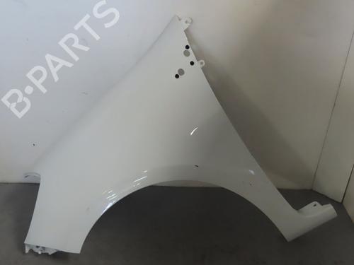 Used Left front fenders RENAULT CLIO III (BR0/1, CR0/1) 1.2 16V (BR02, BR0J, BR11, CR02, CR0J, CR11) (75 hp) 17780573