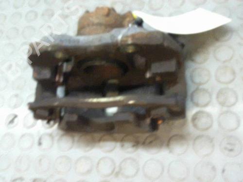 Used Right front brake caliper PEUGEOT 206 CC (2D) 2.0 S16 (136 hp) 23154600