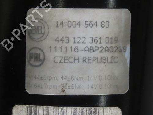 Used Front wiper motor CITROËN JUMPY II Van 1.6 HDi 90 8V (90 hp) 17783226