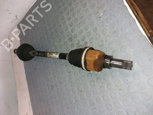 Left front driveshaft PEUGEOT 208 I (CA_, CC_) 1.4 HDi | BP17777353M38