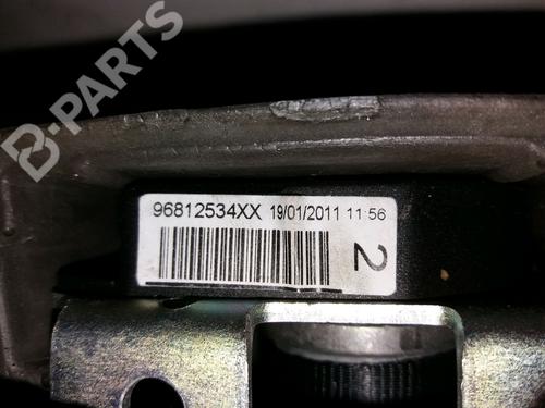 Rear left belt tensioner PEUGEOT 308 I (4A_, 4C_) 1.6 HDi | BP9380847C89 