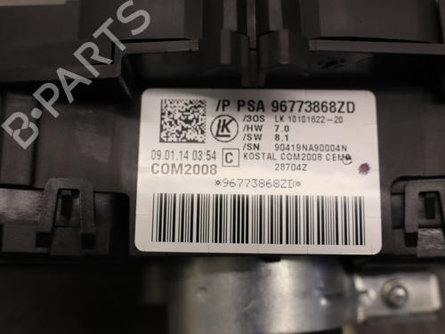 Steering column stalk CITROËN C3 II (SC_) 1.0 VTi 68 | BP35970443I23  - Image 5