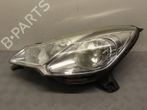 Venstre forlygte CITROËN C3 II (SC_) 1.2 VTi 82 | BP31276621C28 