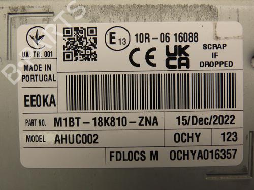 Used Radio FORD PUMA (J2K, CF7) 1.0 EcoBoost mHEV (125 hp) 29045972