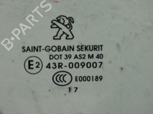 Used Front right door window PEUGEOT 308 II (LB_, LP_, LW_, LH_, L3_) 1.6 BlueHDi 120 (120 hp) 18913422