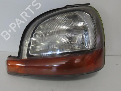 Used Left headlight Left headlight RENAULT KANGOO Express (FC0/1_) D 55 1.9 (FC0D) (54 hp) 40273400 40273400