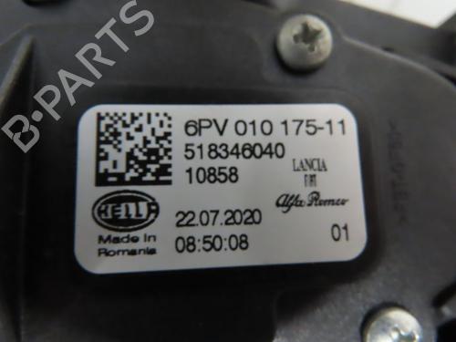 Used Pedal Pedal ALFA ROMEO GIULIETTA (940_) 2.0 JTDM (940FXE1A, 940FXG11) (170 hp) 34409313 34409313