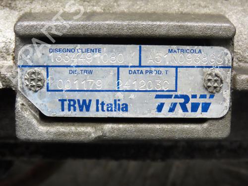Used Steering rack CITROËN JUMPY I Van (BS_, BT_, BY_, BZ_) 2.0 HDi 95 (94 hp) 26590220