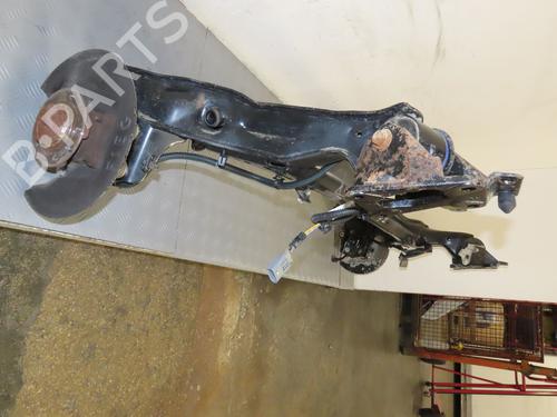 Rear axle CITROËN BERLINGO Box Body/MPV (K9) 1.5 BlueHDi 100 | BP25796347M2 