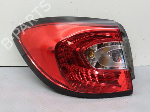 Left taillight RENAULT CAPTUR I (J5_, H5_) 1.5 dCi 90 (J5N4, J5M5, J5MW, J5M6, J5AL, J5AJ) | BP31692433C34 