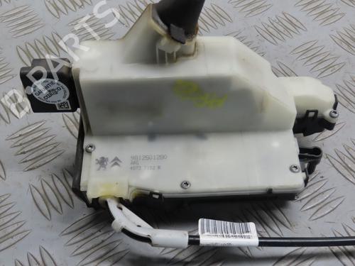 Rear left lock PEUGEOT 208 I (CA_, CC_) 1.2 VTI 82 | BP9384699C100 