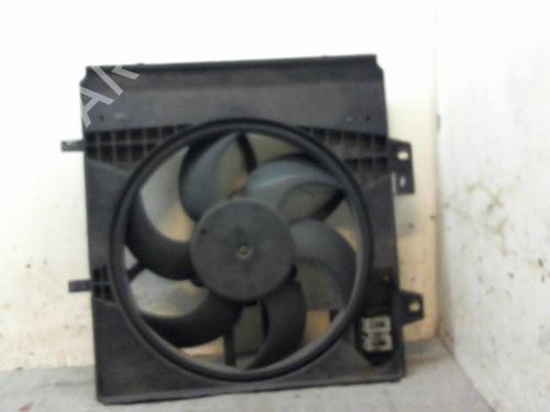 Used Radiator fan PEUGEOT 207 (WA_, WC_) 1.4 HDi (68 hp) 11426218