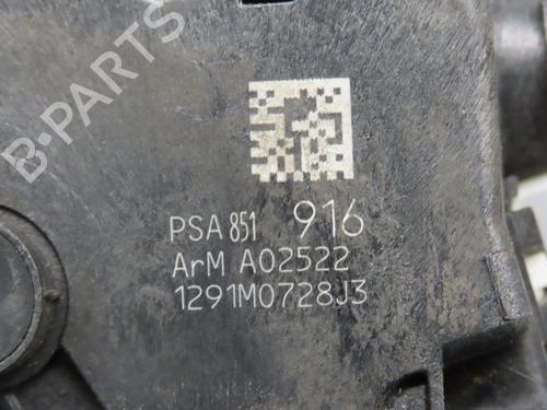 Front left lock PEUGEOT 508 I (8D_) 2.0 HDi | BP17781471C98 