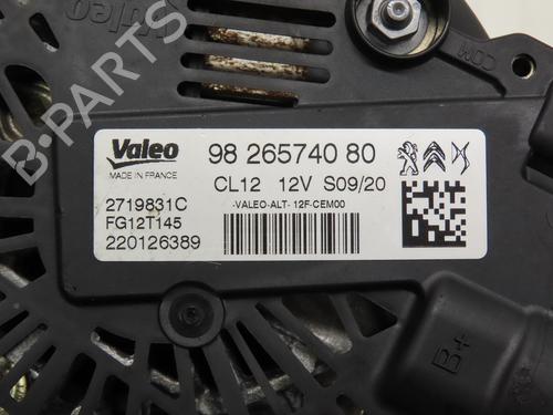 Used Alternator PEUGEOT 208 II (UB_, UP_, UW_, UJ_) 1.2 PureTech 100 (101 hp) 27245802