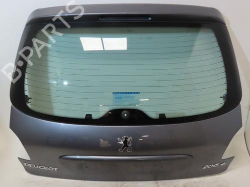 Used Tailgate PEUGEOT 206+ (2L_, 2M_) 1.4 HDi eco 70 (68 hp) 28082120