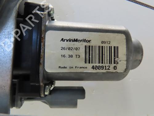 front-right-window-mechanism-peugeot-207-wa_-wc_-2006-2007-2008-2009-2010-2011-2012-2013-2014-2015-37252745 main image