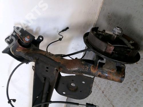 Rear axle RENAULT ZOE (BFM_) ZOE | BP9383696M2 