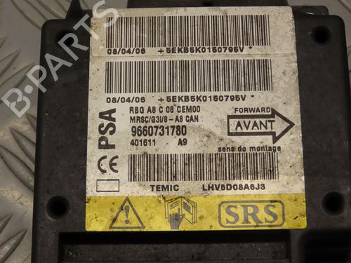 Kollisjonspute styreenhet CITROËN C3 I (FC_, FN_) 1.6 16V HDi | BP17779894M53 