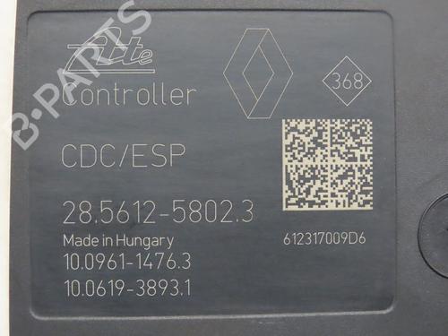 ABS pump RENAULT SCÉNIC III (JZ0/1_) 1.5 dCi | BP21008406M43 