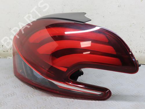 Right taillight PEUGEOT 208 I (CA_, CC_) 1.0 VTi | BP25480250C35 