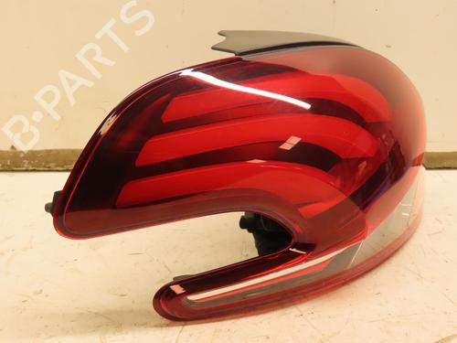Used Left taillight PEUGEOT 208 I (CA_, CC_) 1.2 VTi 68 / PureTech 68 (68 hp) 27602493