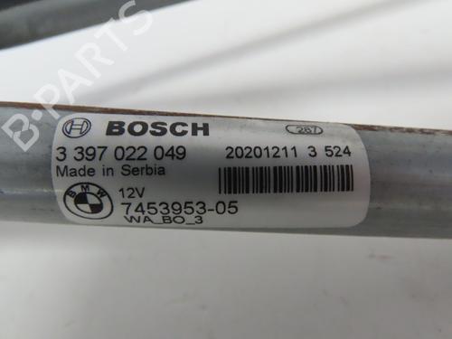 Used Front wipers mechanism BMW 1 (F40) 118 d (150 hp) 31911686