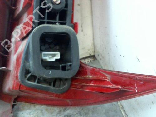 Used Left taillight PEUGEOT 206 SW (2E/K) 1.6 16V (109 hp) 9378026