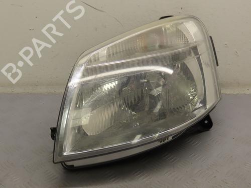 Left headlight CITROËN BERLINGO / BERLINGO FIRST MPV (MF_, GJK_, GFK_) 1.6 HDI 90 (MF9HX) | BP17782550C28 