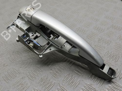 Used Front left exterior door handle PEUGEOT 208 I (CA_, CC_) 1.6 HDi (92 hp) 23413214