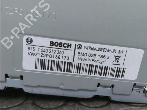Radio VW POLO V (6R1, 6C1) 1.6 TDI | BP17779817E6 