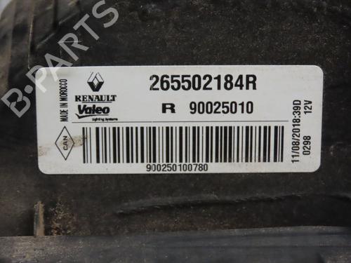 Høyre baklys DACIA LODGY (JS_) 1.5 dCi (JSMC, JSAF) (107 hp) 31276649