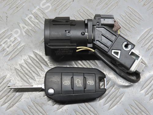 Ignition barrel PEUGEOT 208 I (CA_, CC_) 1.6 HDi | BP9384565M48 