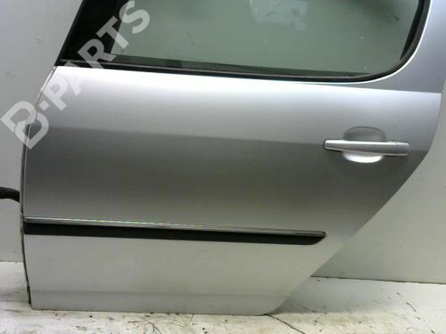 Left rear door PEUGEOT 407 (6D_) 2.0 HDi 135 (6DRHRH, 6DRHRE, 6DRHRG, 6DRHRJ) | BP9374329C4 