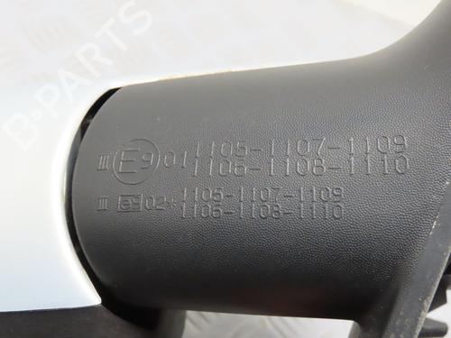 Used Right mirror RENAULT MEGANE II (BM0/1_, CM0/1_) 2.0 16V (BM0U, CM0U) (135 hp) 17781068