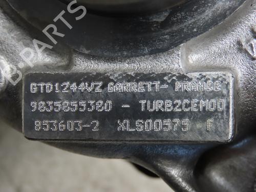 Used Turbocharger/Supercharger PEUGEOT 308 II (LB_, LP_, LW_, LH_, L3_) 1.5 BlueHDi 130 (131 hp) 29740015
