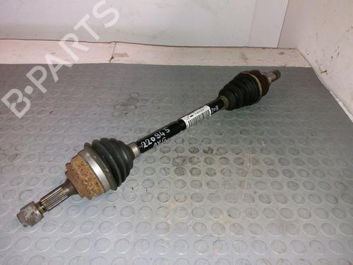 Used Left front driveshaft PEUGEOT 208 I (CA_, CC_) 1.4 HDi (68 hp) 17777346